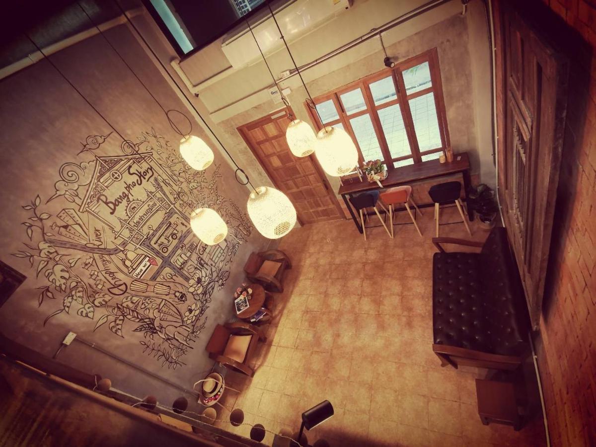 Bangpho Story Hostel Bangkok Exterior photo