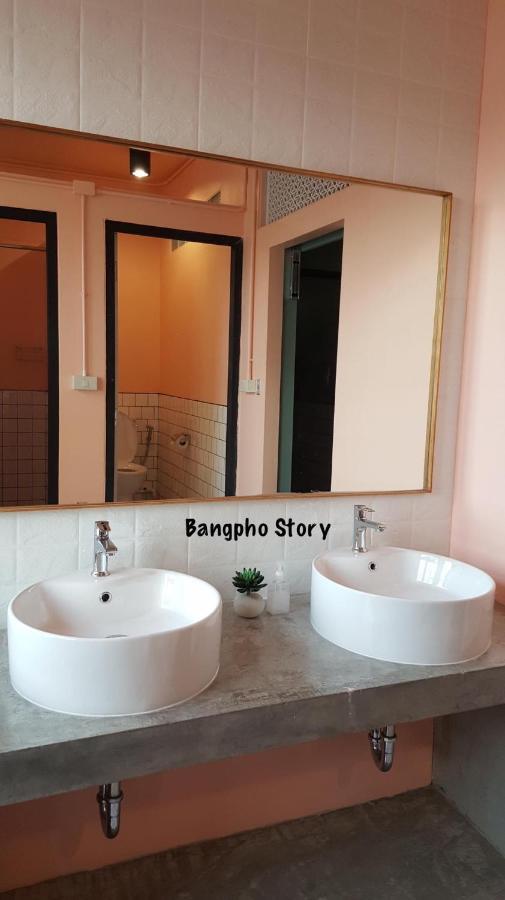 Bangpho Story Hostel Bangkok Exterior photo