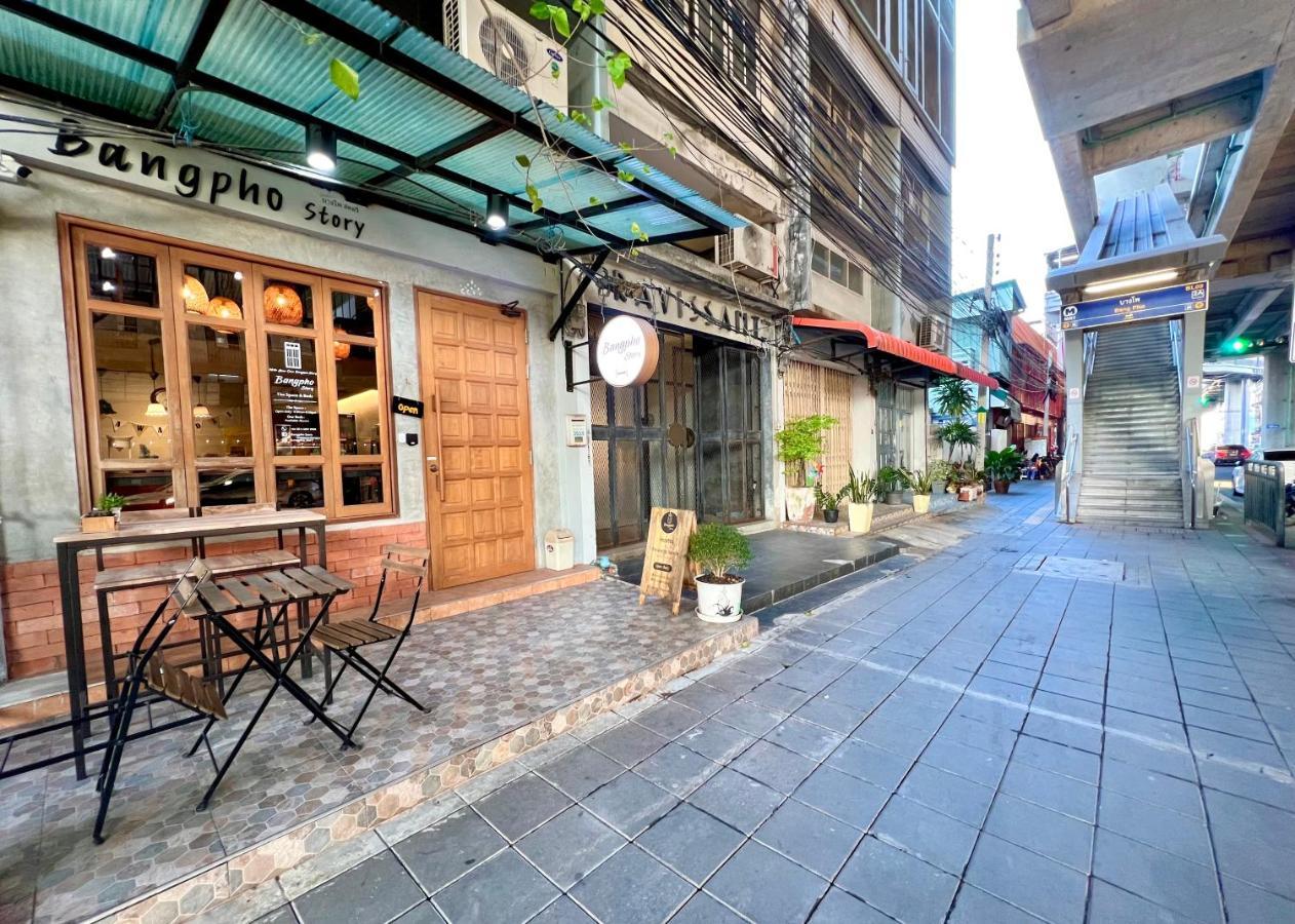 Bangpho Story Hostel Bangkok Exterior photo