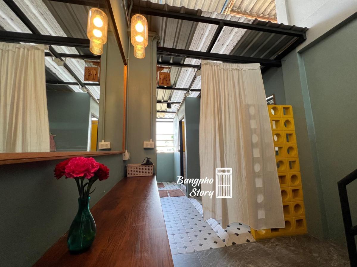 Bangpho Story Hostel Bangkok Exterior photo