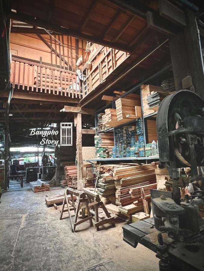 Bangpho Story Hostel Bangkok Exterior photo